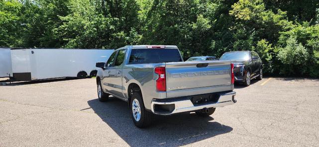 Photo of 2025 Sterling Gray Metallic Chevrolet Silverado 1500
