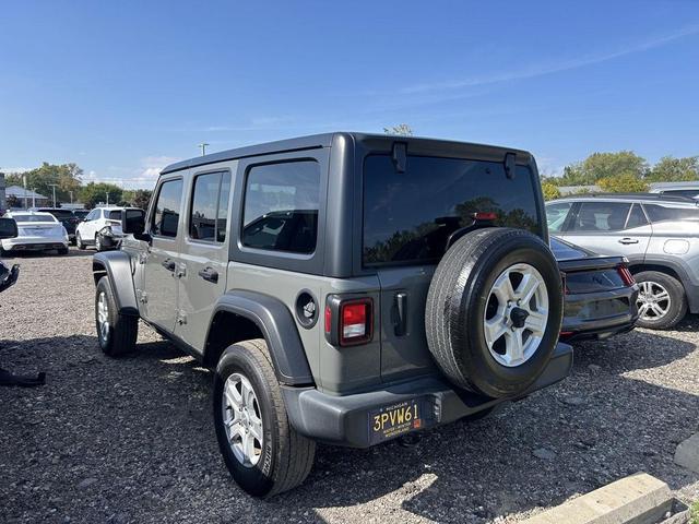 Photo of 2021 Sting-Gray Clearcoat Jeep Wrangler Unlimited
