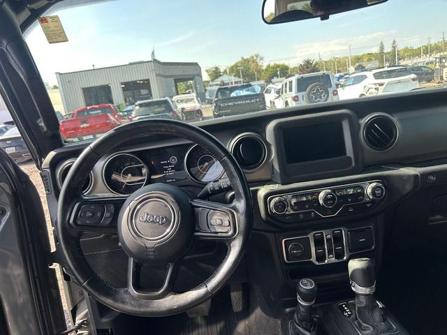 Photo of 2021 Sting-Gray Clearcoat Jeep Wrangler Unlimited
