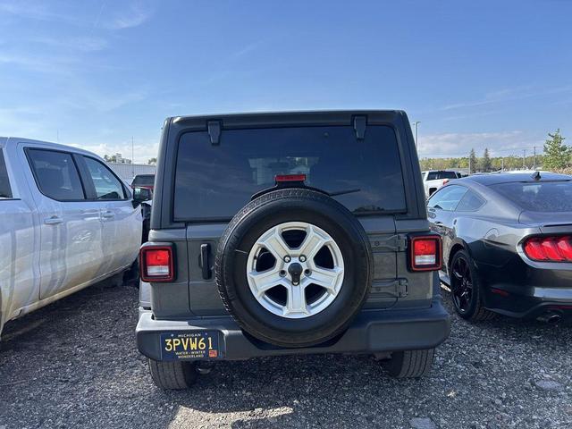 Photo of 2021 Sting-Gray Clearcoat Jeep Wrangler Unlimited