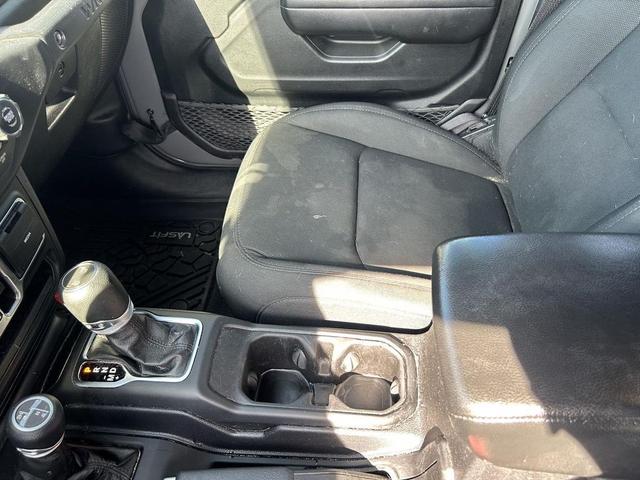 Photo of 2021 Sting-Gray Clearcoat Jeep Wrangler Unlimited