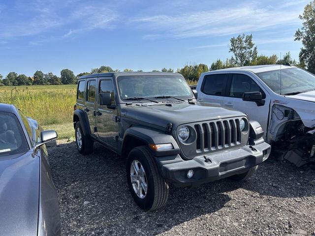 Photo of 2021 Sting-Gray Clearcoat Jeep Wrangler Unlimited