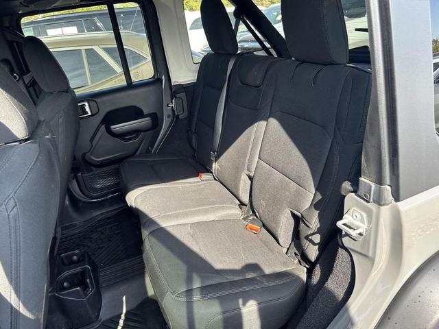 Photo of 2021 Sting-Gray Clearcoat Jeep Wrangler Unlimited