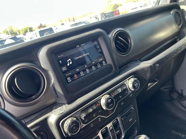Photo of 2021 Sting-Gray Clearcoat Jeep Wrangler Unlimited