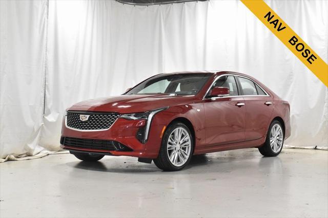 2020 Cadillac CT4