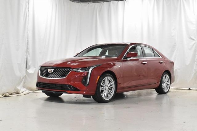 2020 Cadillac CT4