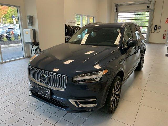 Photo of 2024 Denim Blue Metallic Volvo XC90