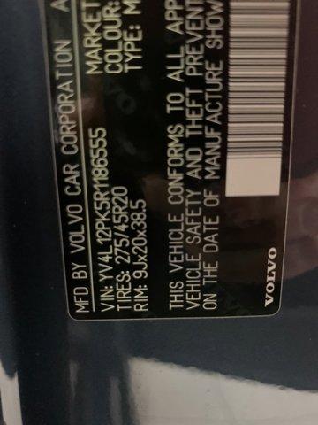 Photo of 2024 Denim Blue Metallic Volvo XC90
