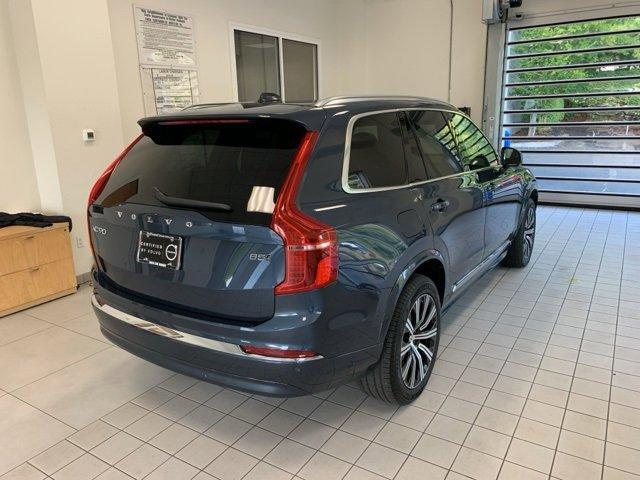 Photo of 2024 Denim Blue Metallic Volvo XC90