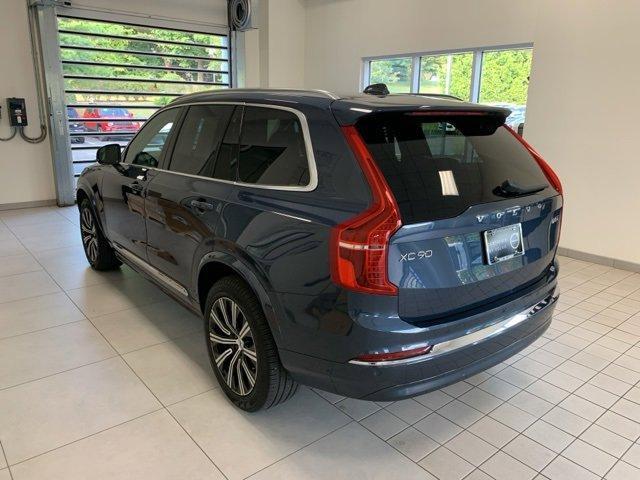 Photo of 2024 Denim Blue Metallic Volvo XC90