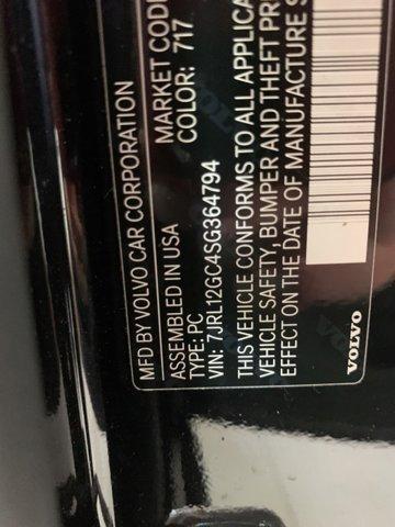 Photo of 2025 Onyx Black Metallic Volvo S60