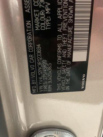 Photo of 2024 Bright Volvo XC90