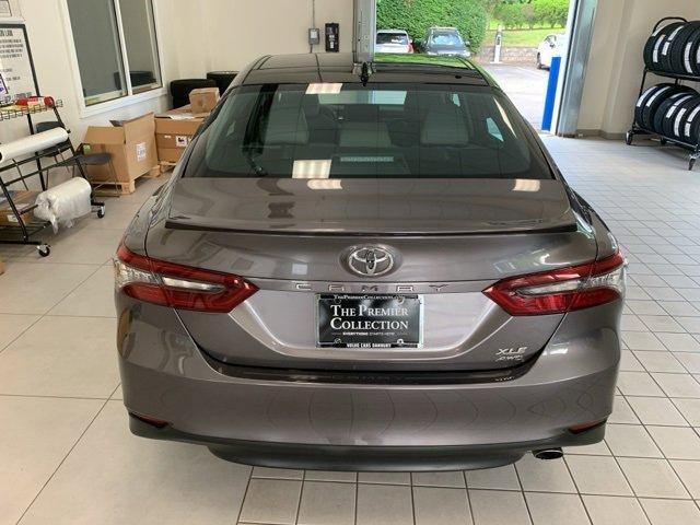 Photo of 2022 Predawn Gray Mica Toyota Camry
