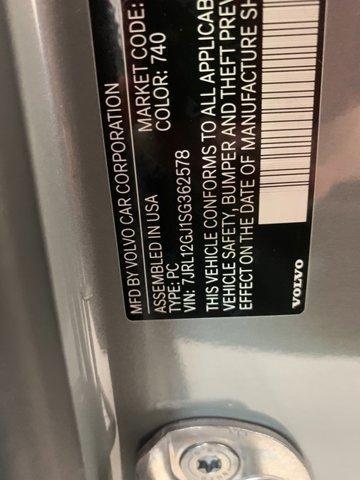 Photo of 2025 Metallic Volvo S60