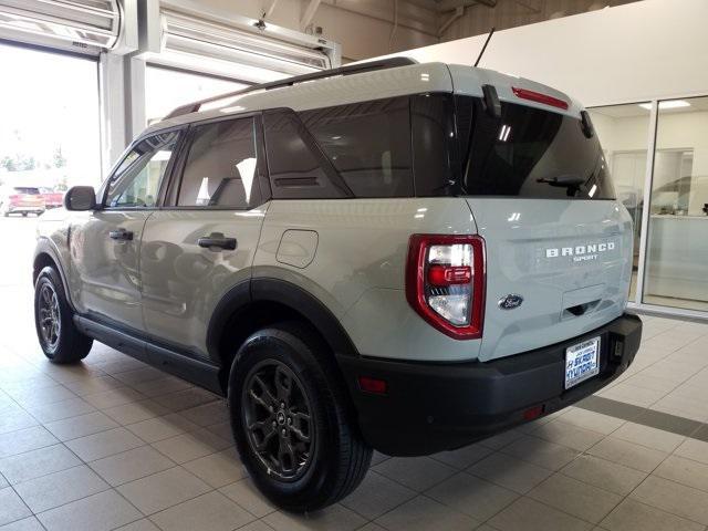 Photo of 2023 CACTUS GRAY Ford Bronco Sport