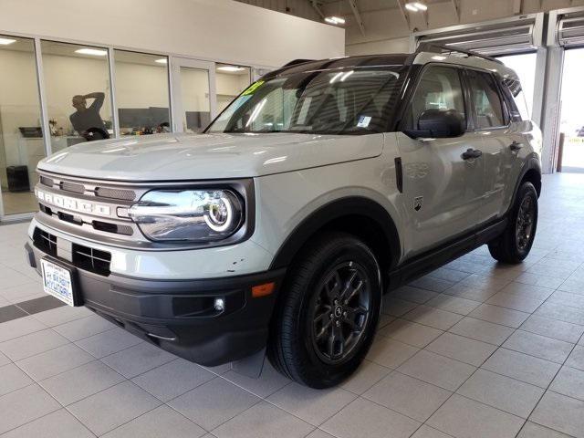 Photo of 2023 CACTUS GRAY Ford Bronco Sport