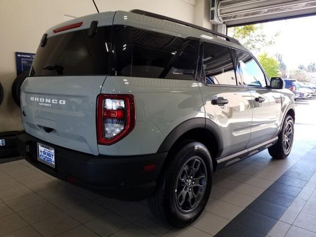 Photo of 2023 CACTUS GRAY Ford Bronco Sport