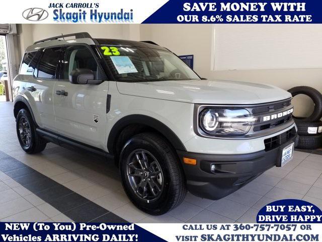 Photo of 2023 CACTUS GRAY Ford Bronco Sport