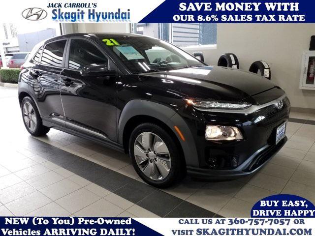 2021 Hyundai Kona Ev