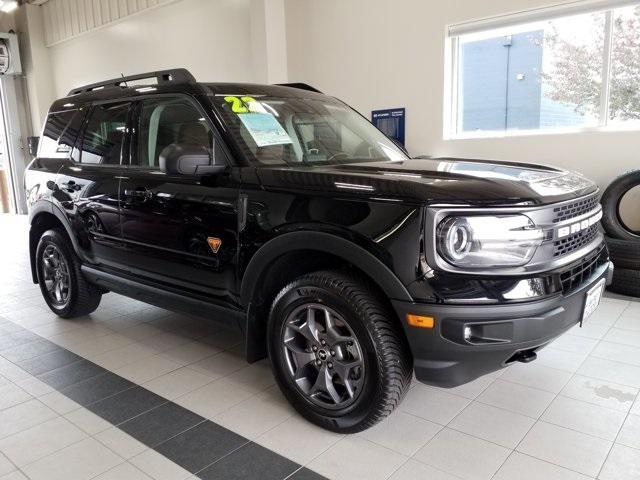 2022 Ford Bronco Sport
