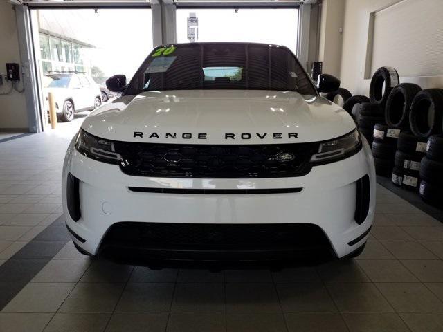 Photo of 2020 Fuji White Land Rover Range Rover Evoque