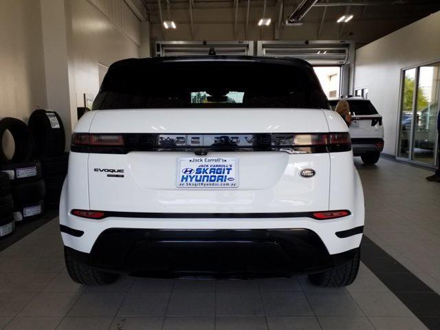 Photo of 2020 Fuji White Land Rover Range Rover Evoque
