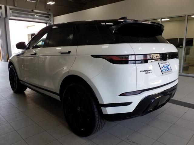 Photo of 2020 Fuji White Land Rover Range Rover Evoque