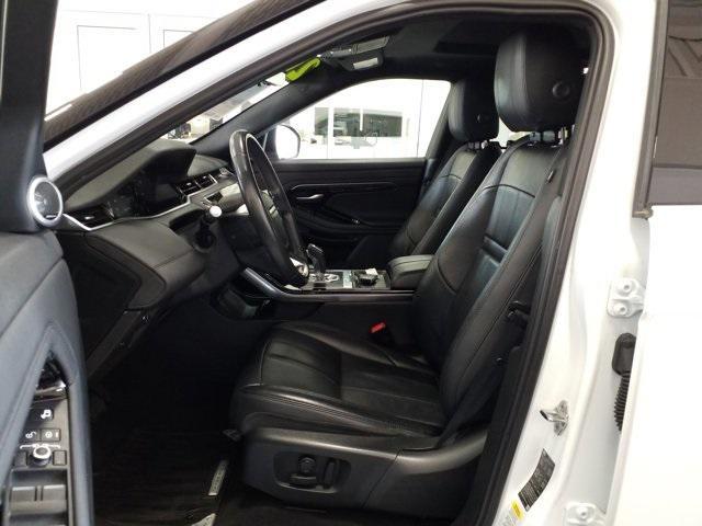 Photo of 2020 Fuji White Land Rover Range Rover Evoque