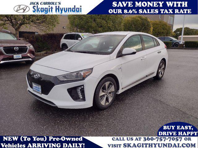 2018 Hyundai Ioniq Ev