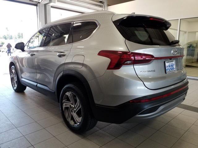 Photo of 2023 Shimmering Silver Pearl Hyundai SANTA FE