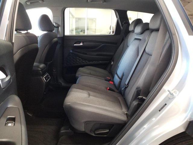 Photo of 2023 Shimmering Silver Pearl Hyundai SANTA FE