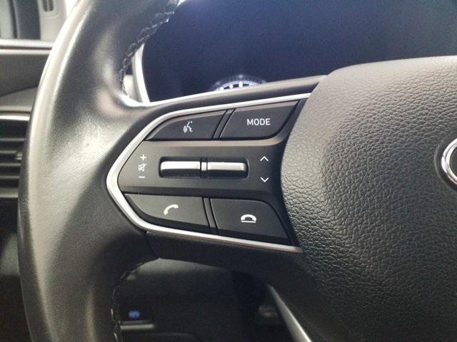 Photo of 2023 Shimmering Silver Pearl Hyundai SANTA FE