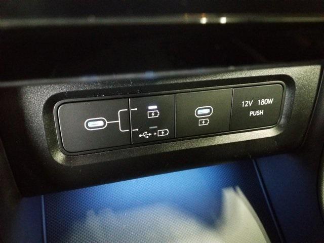 Photo of 2025 Titan Gray Hyundai TUCSON Hybrid