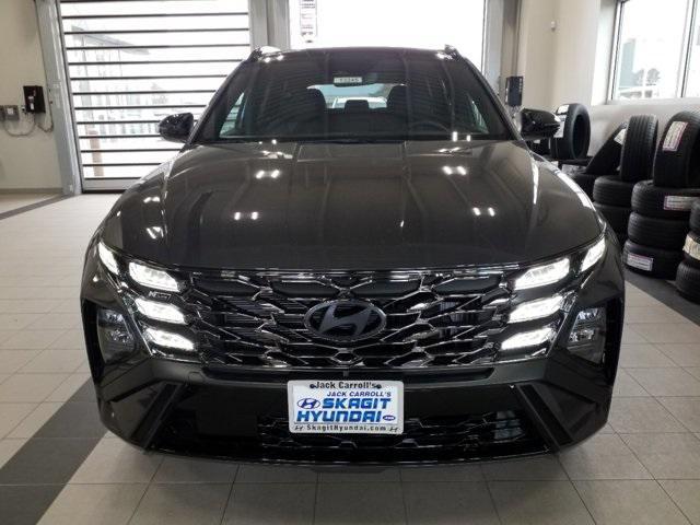 Photo of 2025 Titan Gray Hyundai TUCSON Hybrid