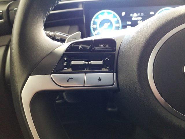 Photo of 2024 Black Pearl Hyundai TUCSON Hybrid
