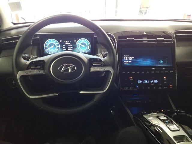 Photo of 2024 Black Pearl Hyundai TUCSON Hybrid