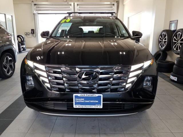 Photo of 2024 Black Pearl Hyundai TUCSON Hybrid