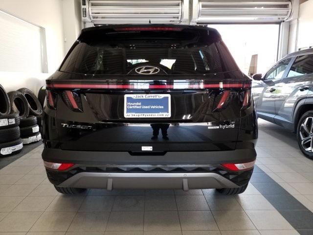 Photo of 2024 Black Pearl Hyundai TUCSON Hybrid