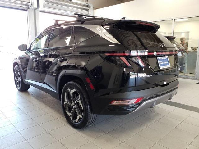 Photo of 2024 Black Pearl Hyundai TUCSON Hybrid