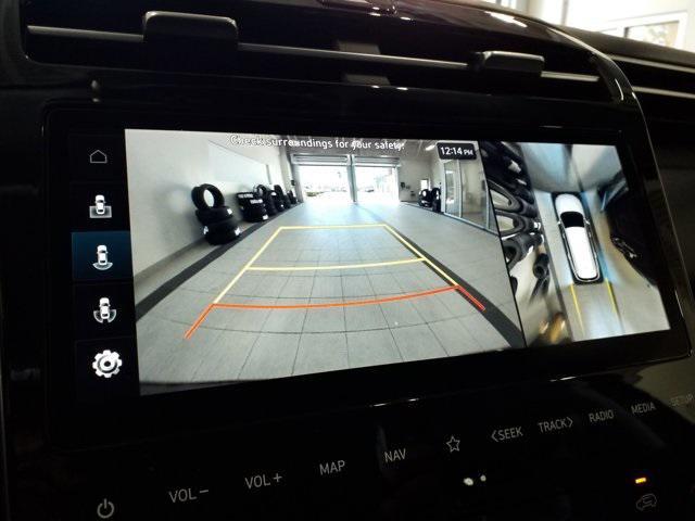 Photo of 2024 Black Pearl Hyundai TUCSON Hybrid