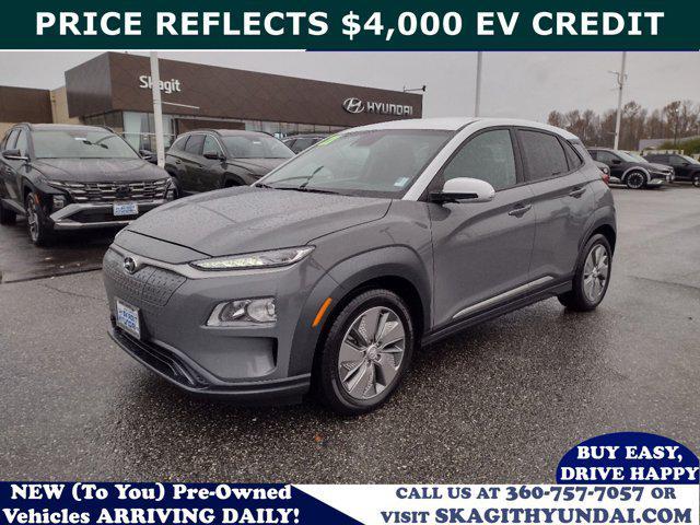 2021 Hyundai Kona Ev