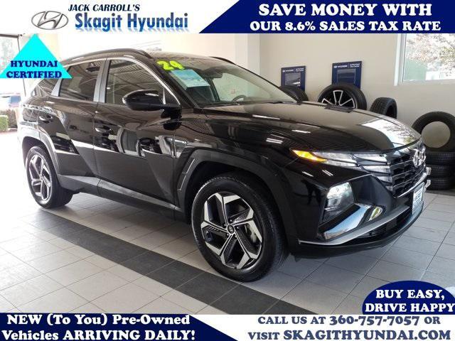 2024 Hyundai Tucson Plug-in Hybrid