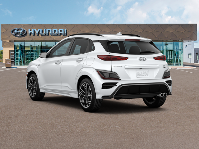 Photo of 2023 Lunar White Hyundai KONA