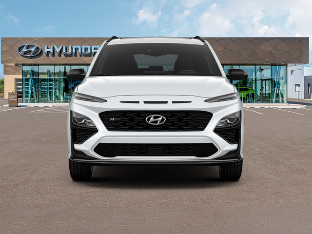 Photo of 2023 Lunar White Hyundai KONA