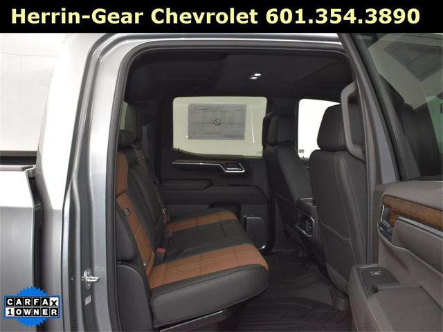 Photo of 2024 Sterling Gray Metallic Chevrolet Silverado 1500