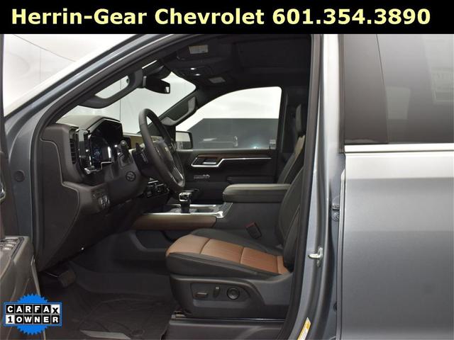 Photo of 2024 Sterling Gray Metallic Chevrolet Silverado 1500