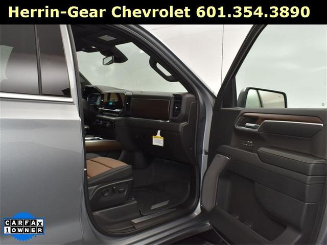 Photo of 2024 Sterling Gray Metallic Chevrolet Silverado 1500