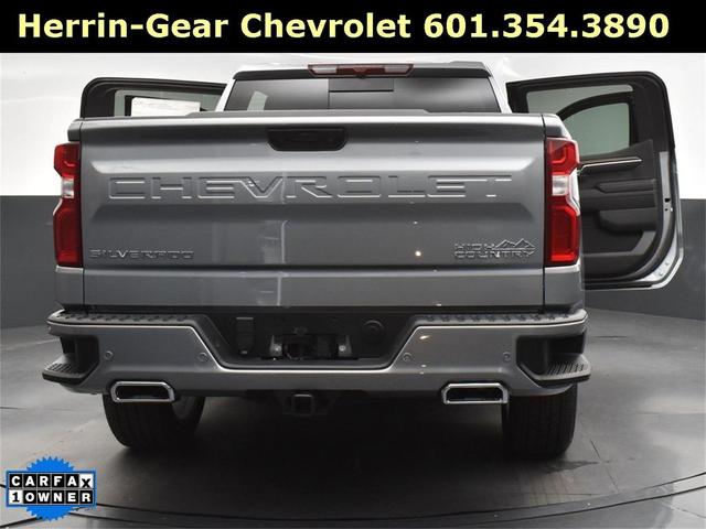 Photo of 2024 Sterling Gray Metallic Chevrolet Silverado 1500