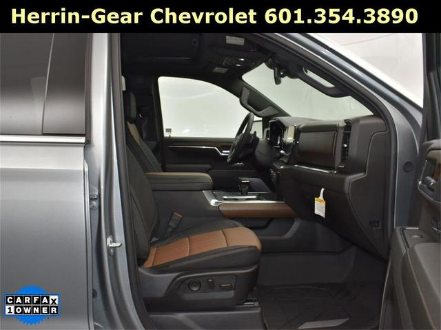 Photo of 2024 Sterling Gray Metallic Chevrolet Silverado 1500