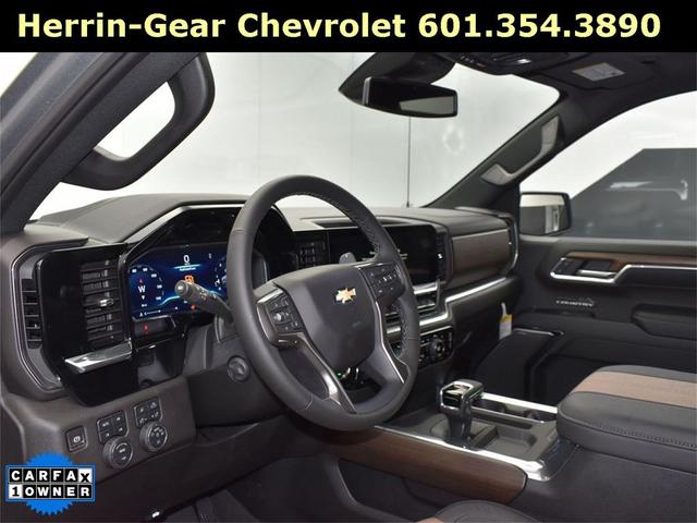 Photo of 2024 Sterling Gray Metallic Chevrolet Silverado 1500